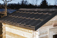 CT Granby Cabin Electric Sauna Roof
