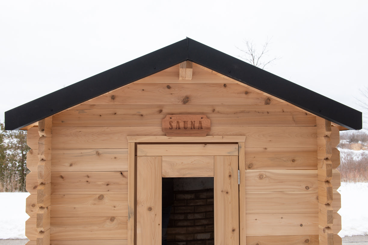 CT Granby Cabin Electric Sauna Sign
