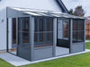 Gazebo Penguin Florence Solarium Wall Mount 8x12