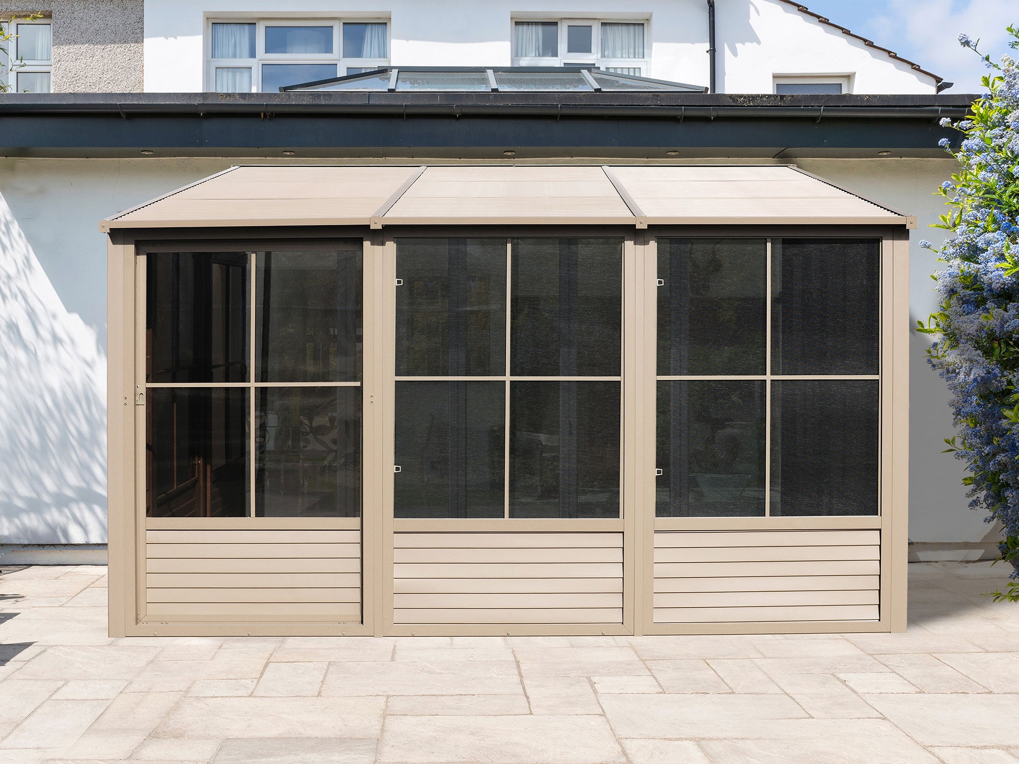 Gazebo Penguin Florence Solarium Wall Mount 8x16