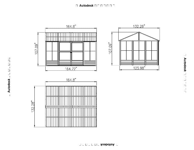 Gazebo Penguin Myrdal Solarium With the Polycarbonate Roof Specs 