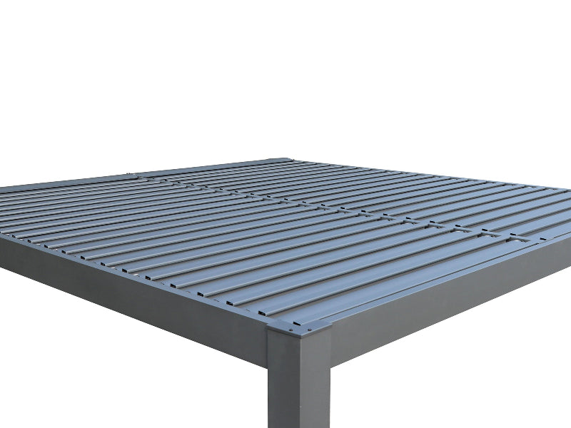 Gazebo Penguin Vikos Pergola louvers 