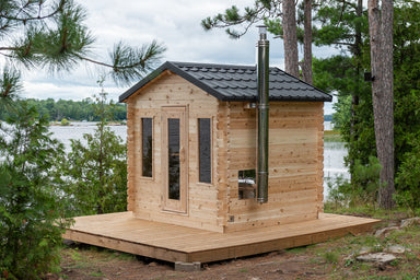 Leisure Craft CT Georgian Cabin Wood burning Sauna