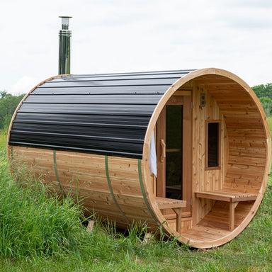 Leisurecraft Black Metal Roof For The Serenity Sauna