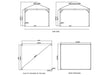 The penguin Yosemite gazebo spec sheet